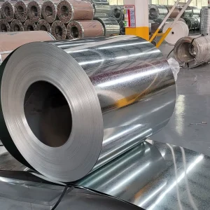 High Strength S280GD Gi Steel Coil 0.5mm 2.0mm Thick 1000mm Wide Z275 Light Steel Frame Studs Galvanized Steel Coils