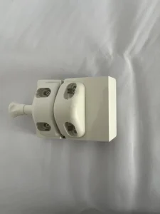 High Strength SS316L Contemporary DIY Internal Glass Gate Latch CNC Machined Villa Outdoor Swimming Pool Safety Latch