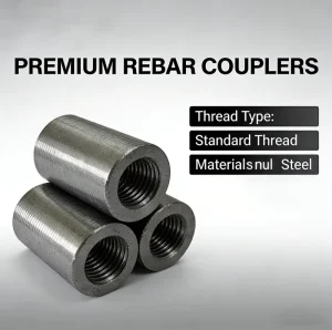 High Strength Sleeve Rebar Mechanical Connector for Concrete Construction Building Projects