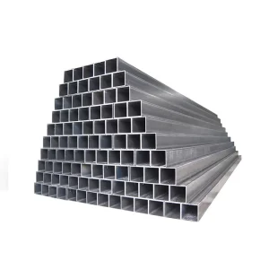 High Strength Square Tube 20x20mm 25x25mm Hot-Dip Galvanized ERW Welding Bending ASTM Customizable Sizes