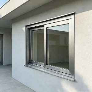 High Strength Stainless Steel Mesh Sliding Security Windows for Home Stainless Steel Screen Sliding Windows High Safety