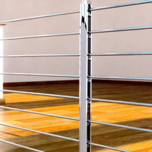 High Strength Stainless Steel Modern Frameless Stair Villa Railings Wire Balustrade Outdoor Balcony
