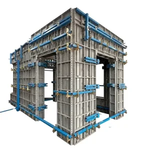 High Strength Steel Concrete Formwork Reusable 300 Times for Wall Slab Column Beam Building Construction