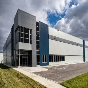 High Strength Steel Structure Warehouse Factory Workshop Building Prefabricated Metal Construction Export Manufacturer
