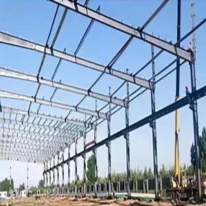 High Strength Steel Trusses Chinese Industrial Design Style Commercial Roofing Systems for Office Steel Structure Buildings