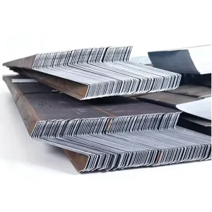 High Strength Z Section Steel Purlin for Steel Structure Buildings Roof and Wall Framing Metal Building Materials
