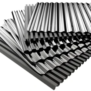 Metal Iron Z275 Gi Dx52d Z140 04mm Cold Rolled & Hot Rolled Flat Iron Sheets Roofing Galvanized Corrugated