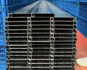 High-Strength Zinc-Coated Corrugated Steel Floor Decking for Steel Structure Construction