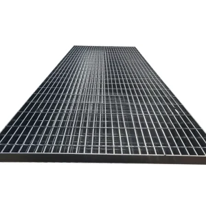 High Temperature Resistant Hot Dip Galvanized Grip Strut Ventilation Steel Grating for Boiler Platform