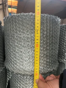 High Tensile Galvanized Steel Masonry Mesh Coil Anti Crack Anti Corrosion Fire Resistant Water Resistant Durable Brick