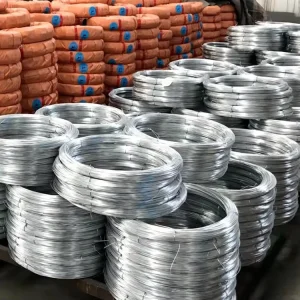 High Tensile Galvanized Steel Wire Electro Galvanized Iron Fence Wire for Farm Fencing Agriculture