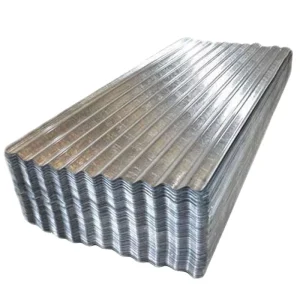 High Zinc Galvanized Corrugated Steel Sheet Rustproof Wave Metal Panel for Warehouse Shed Fence Customizable