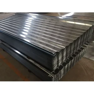 High Zinc Z275 Galvanized Corrugated Roof Sheet HDGI Corrugated Metal Sheet Anti Corrosion Waterproof Galvanized Iron Roof