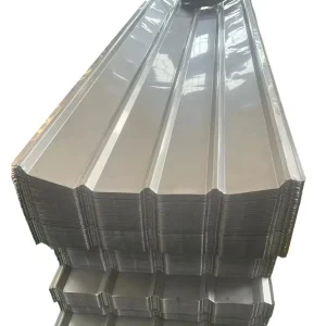 High quality Corrugated Metal Sheets Z30 Z40 Coating Recyclable Long Durability Low Maintenance Cutting Welding CE Certified