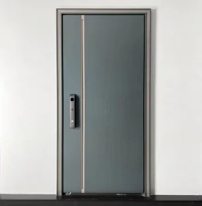 High quality Customization Bestseller metal Door Skin Modern Metal Door Models Simple Metal Doors