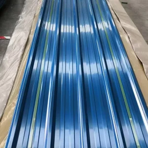 High quality Durable Corrugated High strength Anti corrosion Steel Color Coated Roof Panel Colored Metal Roofing Sheet