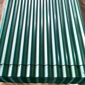 High quality Durable Corrugated High strength Anti corrosion Steel Color Coated Roof Panel Material Steel Sheet