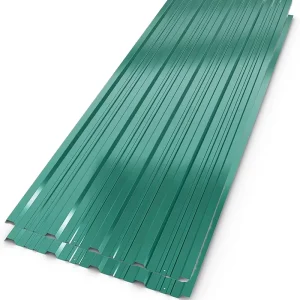 High quality Guoma Aluminum zinc Coated Corrugated Steel Sheet DX51D DX54D Grade Building Roofing Sheet