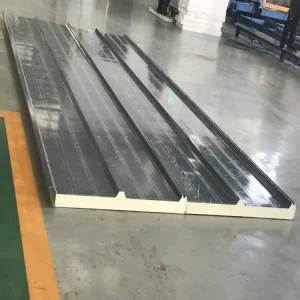 High quality Light Galvanized Color coated Corrugated Steel Roof Panels Welding Bending 50 180mm Thickness 255N mm2 Strength