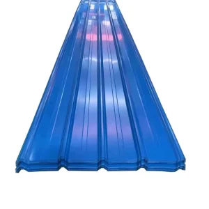 High quality Roofing Material Made of Color coated Galvanized Steel Coil pre coated PPGI Corrugated Zinc Roofing Sheet