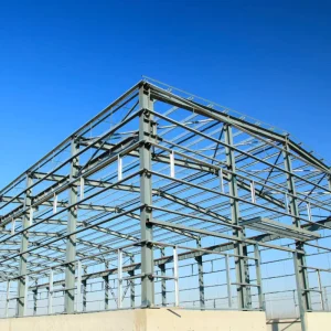 High quality Steel Structure Hurricane proof Prefabricated Workshop Factory Building Metal Building Materials