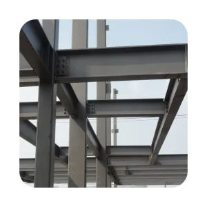High quality prefabricated metal building storage building materials portable steel structure workshop building