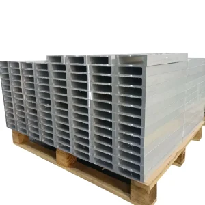 High strength 6063 T6 aluminum profiles for EV crash management 40% higher energy absorption