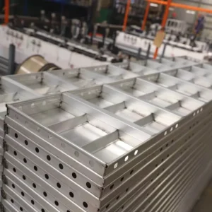 High strength Alloy Steel Formwork Quick Assembly Reusable Customizable Building Steel Formwork