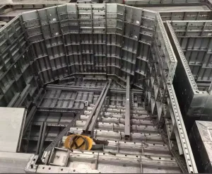 High strength Concrete Steel Formwork Specially Designed for Construction Sites Customizable and Reusable
