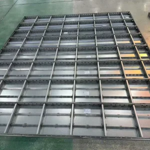 High strength Steel Formwork for Modern Construction Metal Formwork for Concrete Columns and Walls