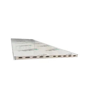 High temperature Insulation Lightweight Fireproof Magnesium Oxysulfide Cement Sandwich Panel with Metal for Clean Room Use