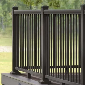 Hight Quality Manufacturer Indoor Railings Stair Aluminum Balusters