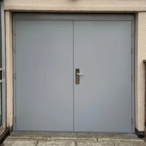 Hollow Metal Double Doors Fire Rated Steel Door Stainless Steel Fire Door