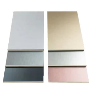 Home Design Metal Panel Decorative Wall Mirror Panel for Hotel KTV Decoration