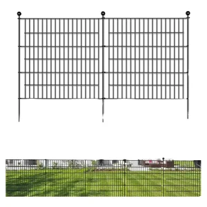 Home Garden Safety Fencing Rustproof Welded Wire Panel Privacy Decorative Animal Barrier for Dogs Yard