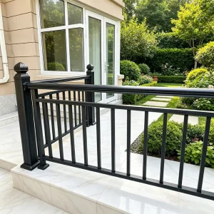 Home use Dedicated Aluminum Guardrail Outdoor Waterproof Fence Seaside High grade Export oriented Special Model