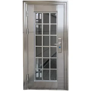 Homely High Quality Modern Design Manufacturer Customized Main Entry Security Steel Door Metal Door