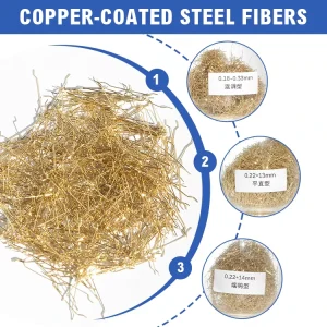 Hooked Copper-Coated Steel Fiber for Salt-Area Tunnel Shotcrete