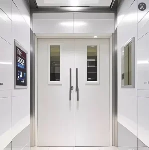 Hospital Door Aluminum Metal Lead Patient Room Hospital Doors