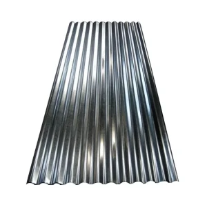 Hot-Dip Aluminum-Zinc Corrugated Galvanized Steel Roofing Sheet for House