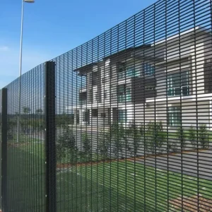 Hot Dip Galvanized 358 Metal Fence