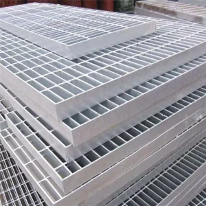 Hot Dip Galvanized Alloy Carbon Steel Sheet BS Standard Construction Use Stair Tread Ditch Cover Plate