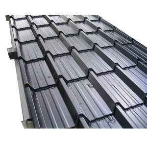 Hot Dip Galvanized Corrugated Roofing Tile 0.12mm-0.3mm Thin Metal Roof Sheet Building Material