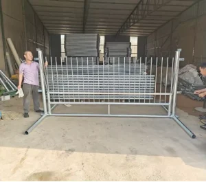 Hot-Dip Galvanized Drive-Over Farm Gate