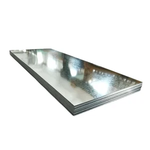 Hot Dip Galvanized GI Steel Sheet Plate Thickness 0.12 3.0mm for General Engineering