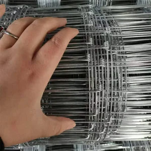 Hot-Dip Galvanized High-Tensile Field Fence Roll for Cattle and Livestock Farms