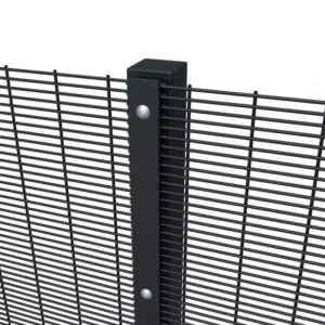 Hot Dip Galvanized + PVC Coated 358 Security Fence Anti-Climb Dual Protection Fencing