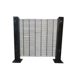 Hot Dip Galvanized Powder Coated 358 Anti-Climb Fence for Airport Prison Security