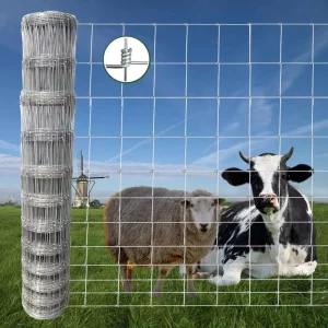 Hot Dip Galvanized Ranch Australia Cattle Fence Woven Hog Cow Horse Mesh Farm Field Fence