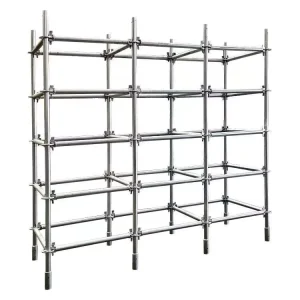 Hot Dip Galvanized Ringlock Scaffolding Set Modular Scaffold for Outdoor Project